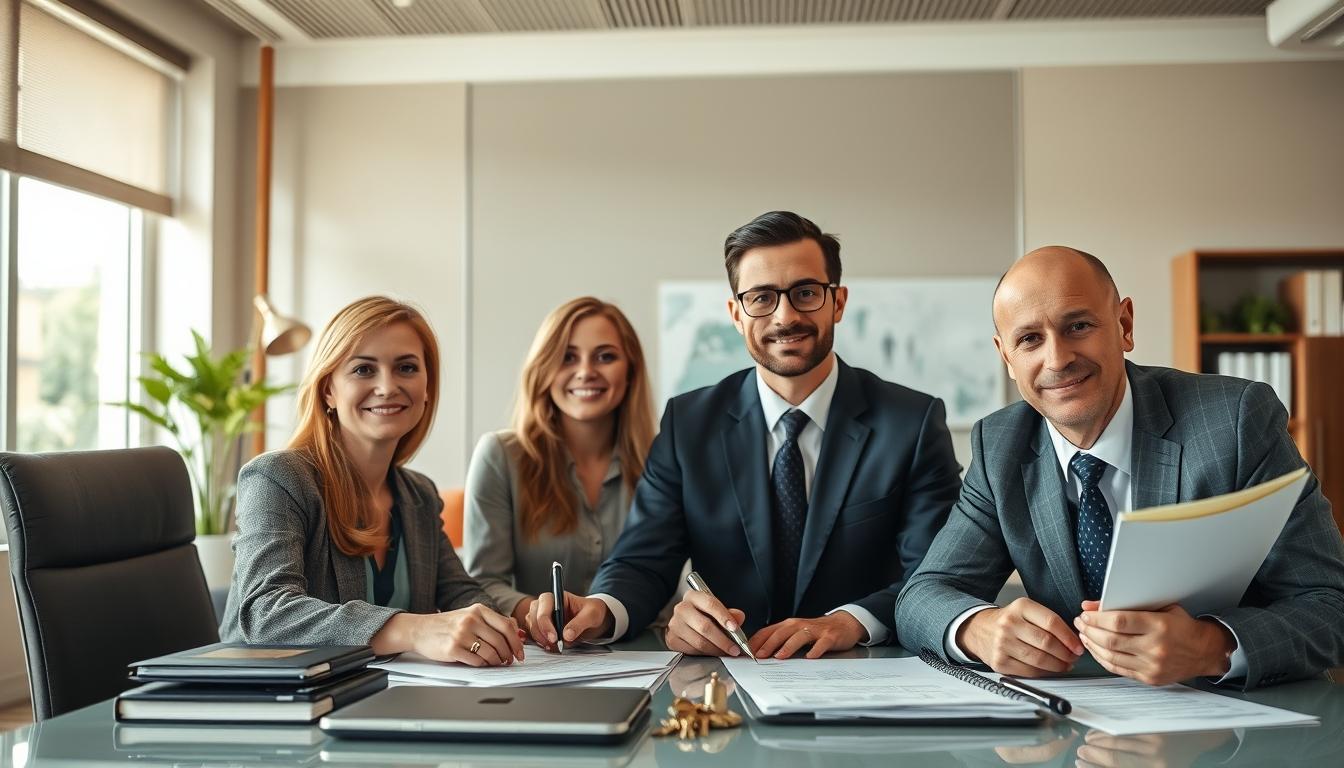 Business compliance process